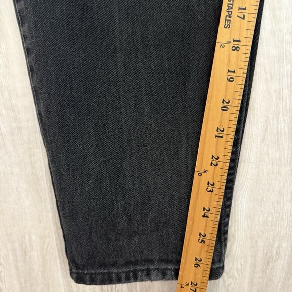 Vintage Levi's 550 Jeans Womens 12 (30x26.5) Made in USA 2001 Tapered Relaxed - Picture 12 of 16